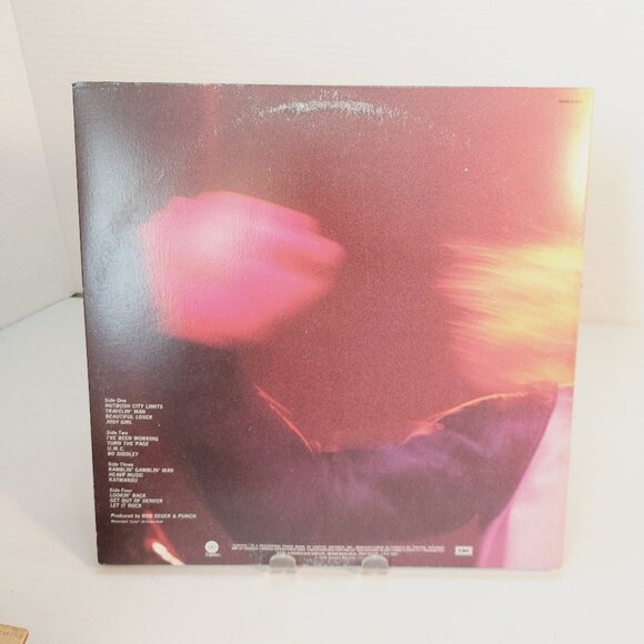 Bob Seger & The Silver Bullet Band ~ 'Live' Bullet (Vinyl LP, 1976) gatefold - Picture 7 of 7